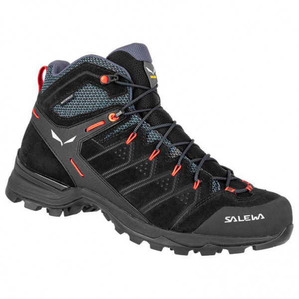 Salewa - Alp Mate Mid WP - Wanderschuhe Gr 10 schwarz von Salewa