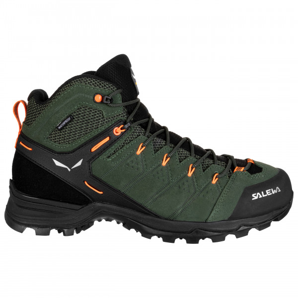 Salewa - Alp Mate Mid WP - Wanderschuhe Gr 10 schwarz von Salewa