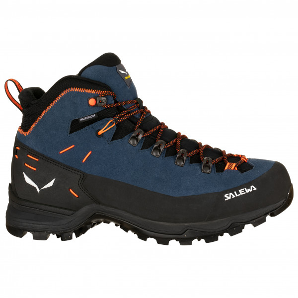 Salewa - Alp Mate Winter Mid Waterproof - Winterschuhe Gr 11,5 schwarz/blau von Salewa