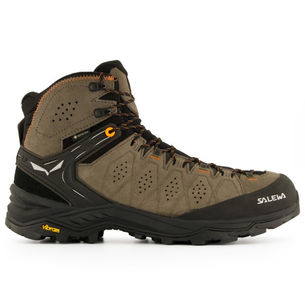 Salewa - Alp Trainer 2 Mid GTX - Wanderschuhe Gr 10,5 schwarz/braun Salewa - Alp Trainer 2 Mid GTX - Wanderschuhe Gr 10,5 schwarz/braun von Salewa