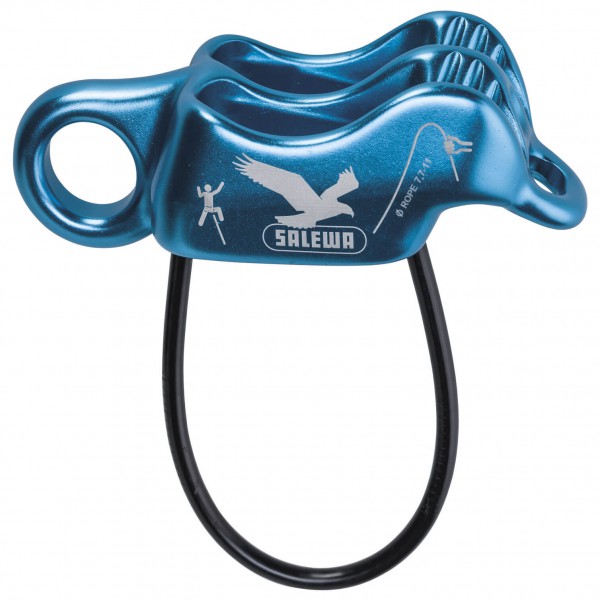Salewa - Alpine Tuber - Sicherungsgerät Gr One Size blau Salewa - Alpine Tuber - Sicherungsgerät Gr One Size blau von Salewa