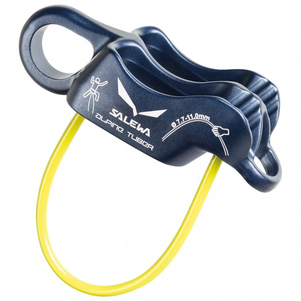 Salewa - Alpine Tuber - Sicherungsgerät Gr One Size blau von Salewa