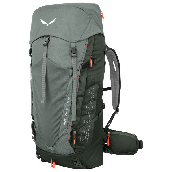 Salewa - Alptrek 55 + 10 - Trekkingrucksack Gr 55+10 l grau von Salewa