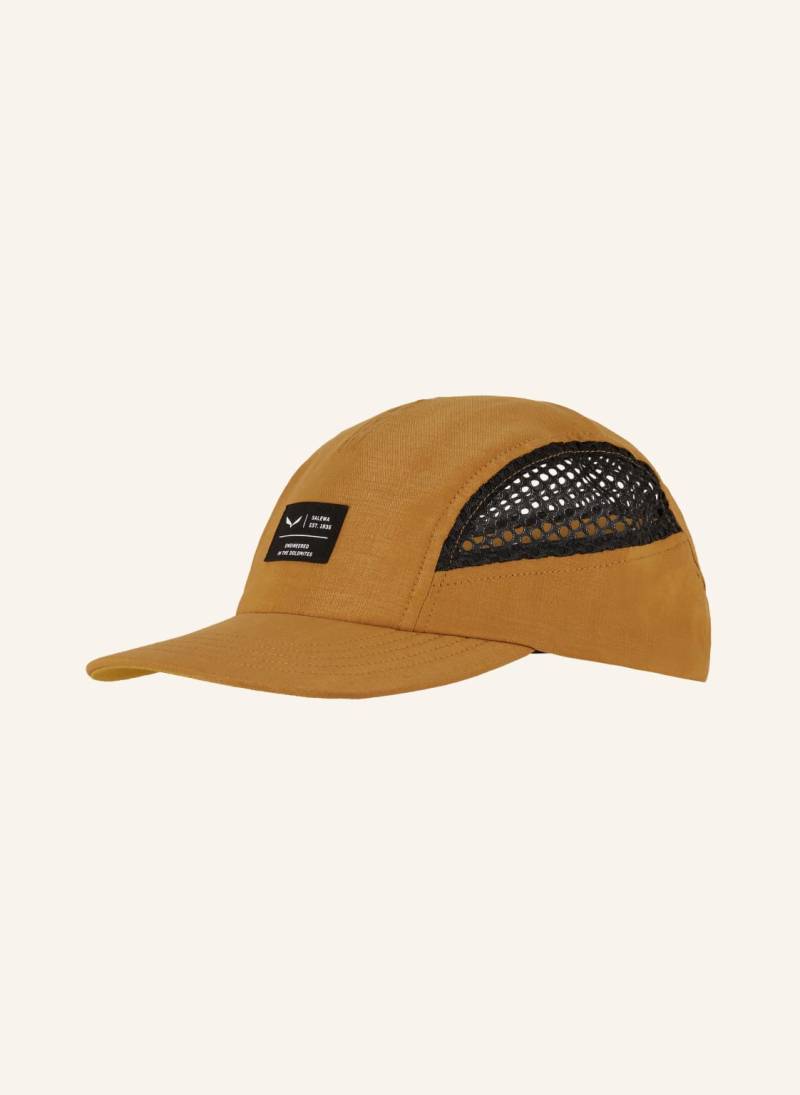 Salewa Cap Hemp Flex gelb von Salewa