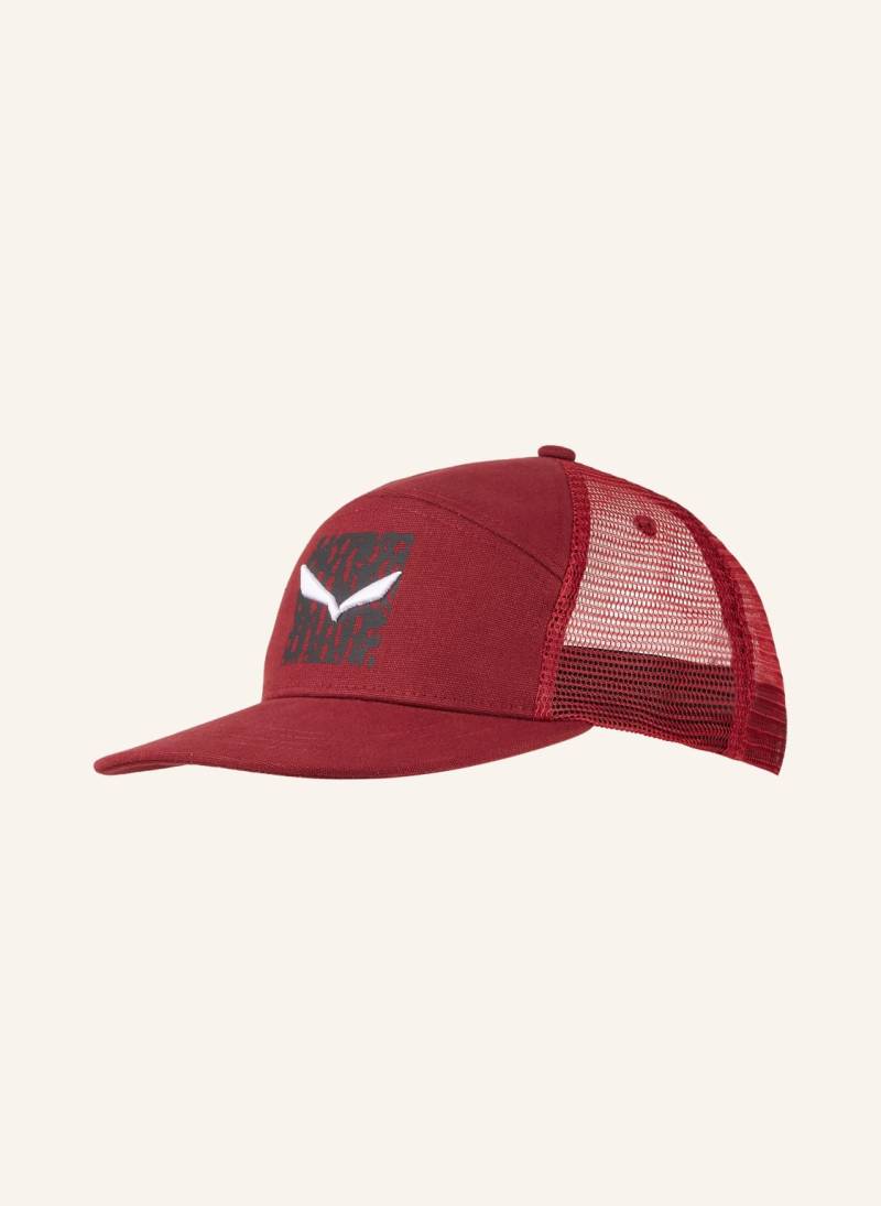 Salewa Cap Pure Salamander rot von Salewa