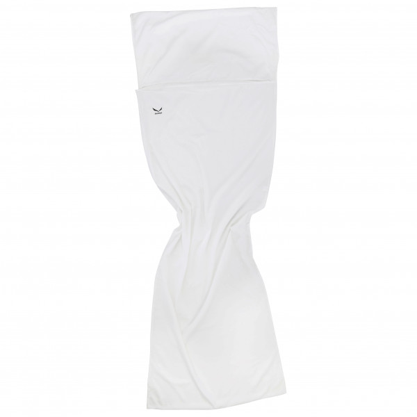 Salewa - Cotton-Feel Liner Zip Silveriz - Reiseschlafsack Gr One Size weiß Salewa - Cotton-Feel Liner Zip Silveriz - Reiseschlafsack Gr One Size weiß von Salewa