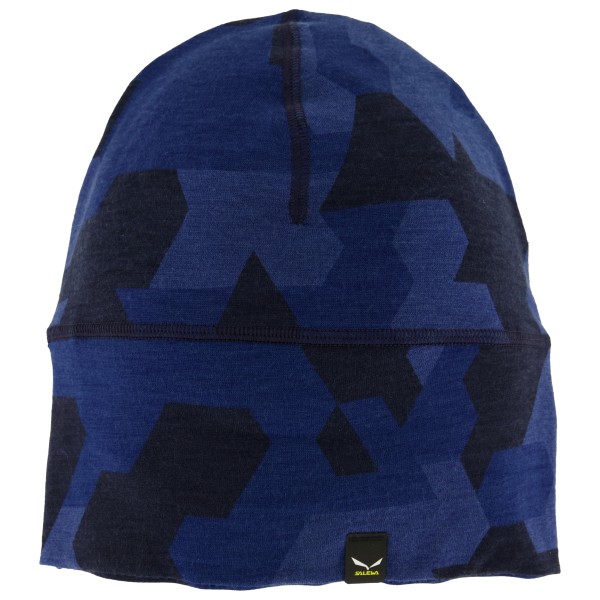 Salewa - Cristallo Beanie - Mütze Gr 58 cm blau von Salewa