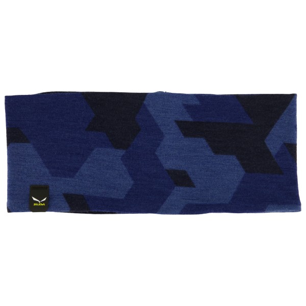 Salewa - Cristallo Headband - Stirnband Gr 58 cm blau;grau Salewa - Cristallo Headband - Stirnband Gr 58 cm blau;grau von Salewa