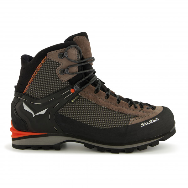 Salewa - Crow GTX - Bergschuhe Gr 10,5 schwarz/braun von Salewa