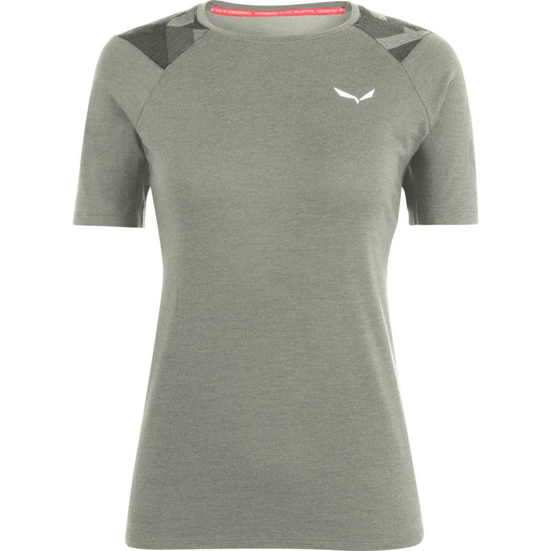 Salewa Damen Cristallo Warm AMR T-Shirt von Salewa