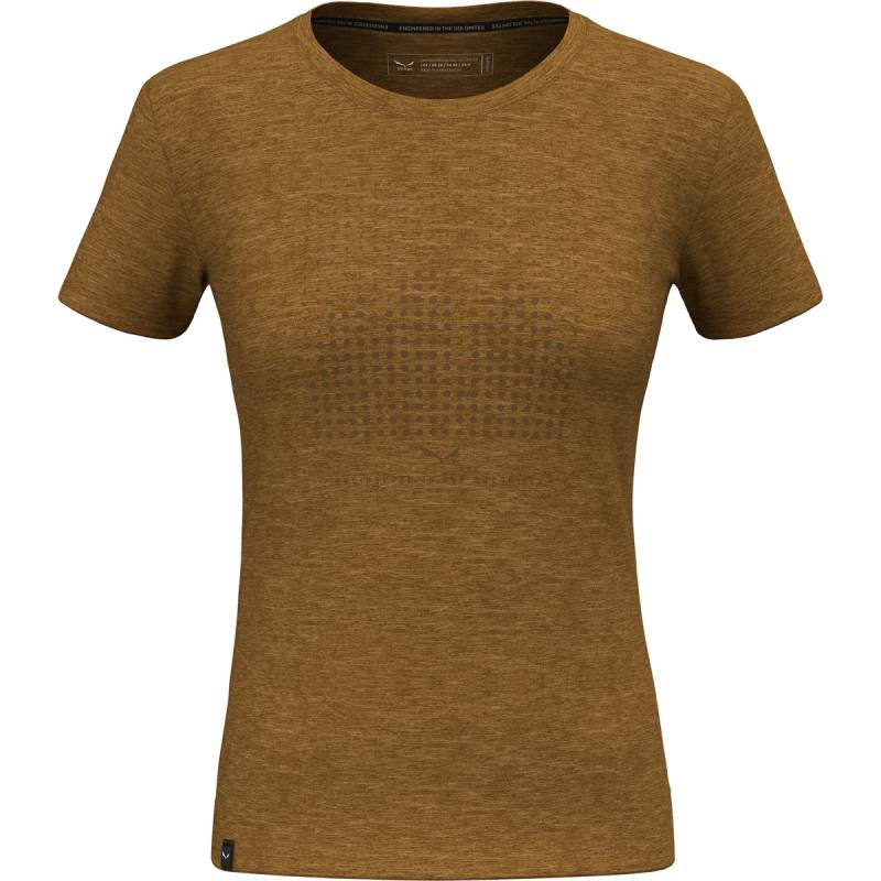 Salewa Damen Eagle Dotted MTN AM T-Shirt von Salewa