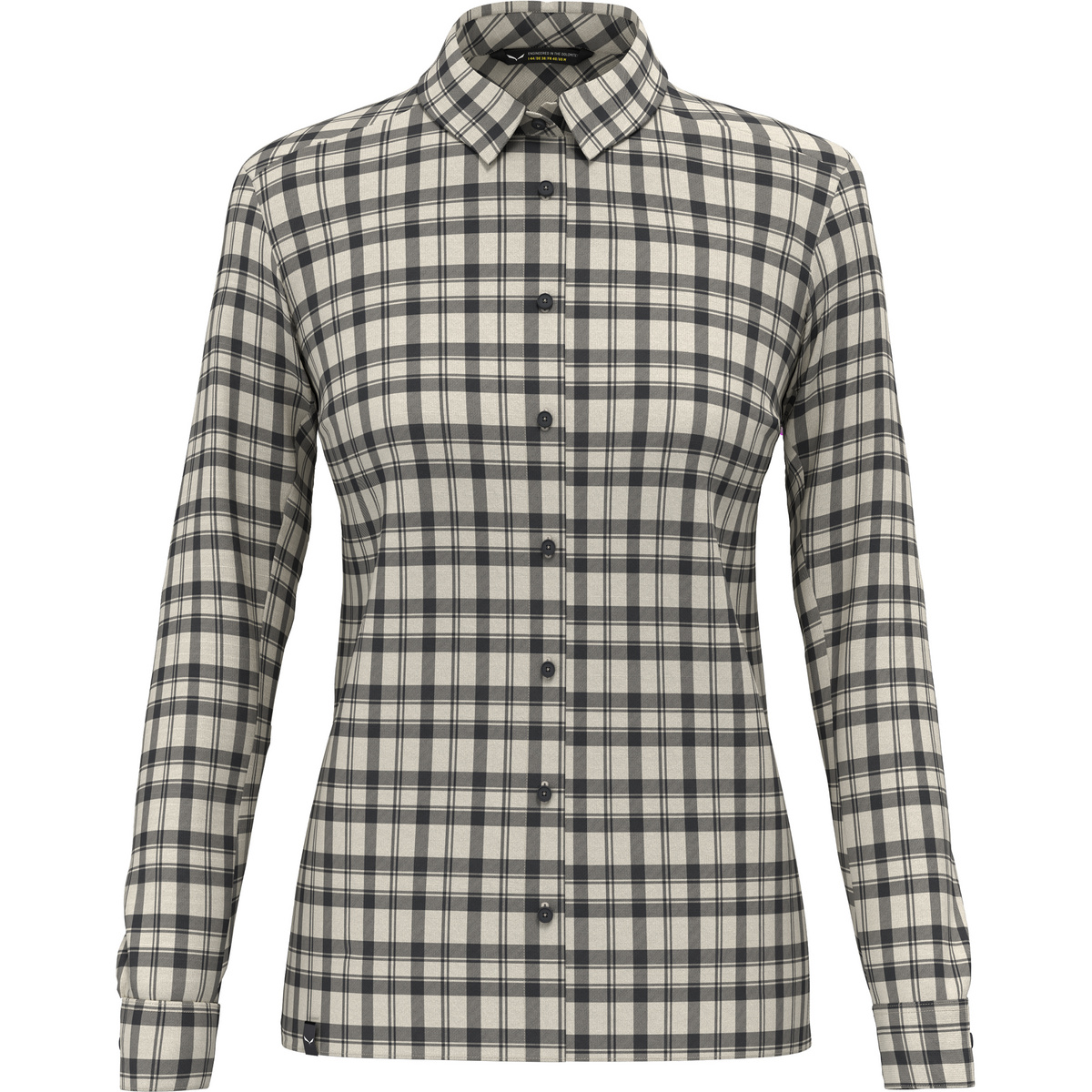 Salewa Damen Fanes Flannel 5 PL Bluse von Salewa