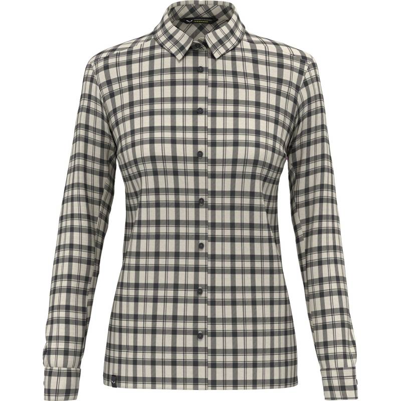 Salewa Damen Fanes Flannel 5 PL Bluse von Salewa