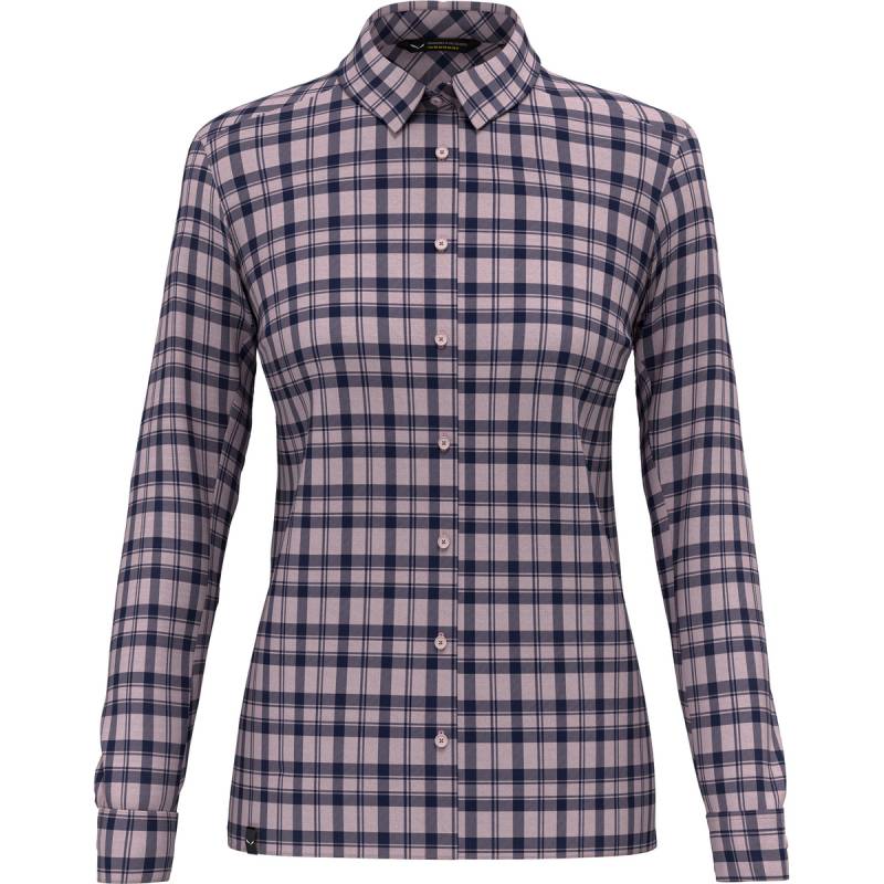 Salewa Damen Fanes Flannel 5 PL Bluse von Salewa