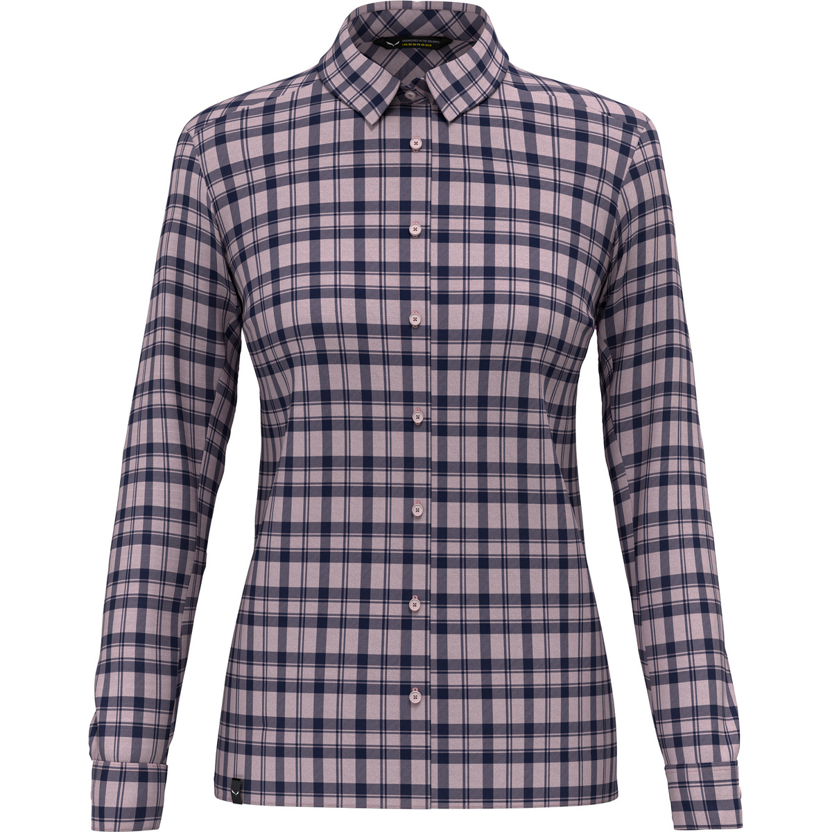 Salewa Damen Fanes Flannel 5 PL Bluse von Salewa