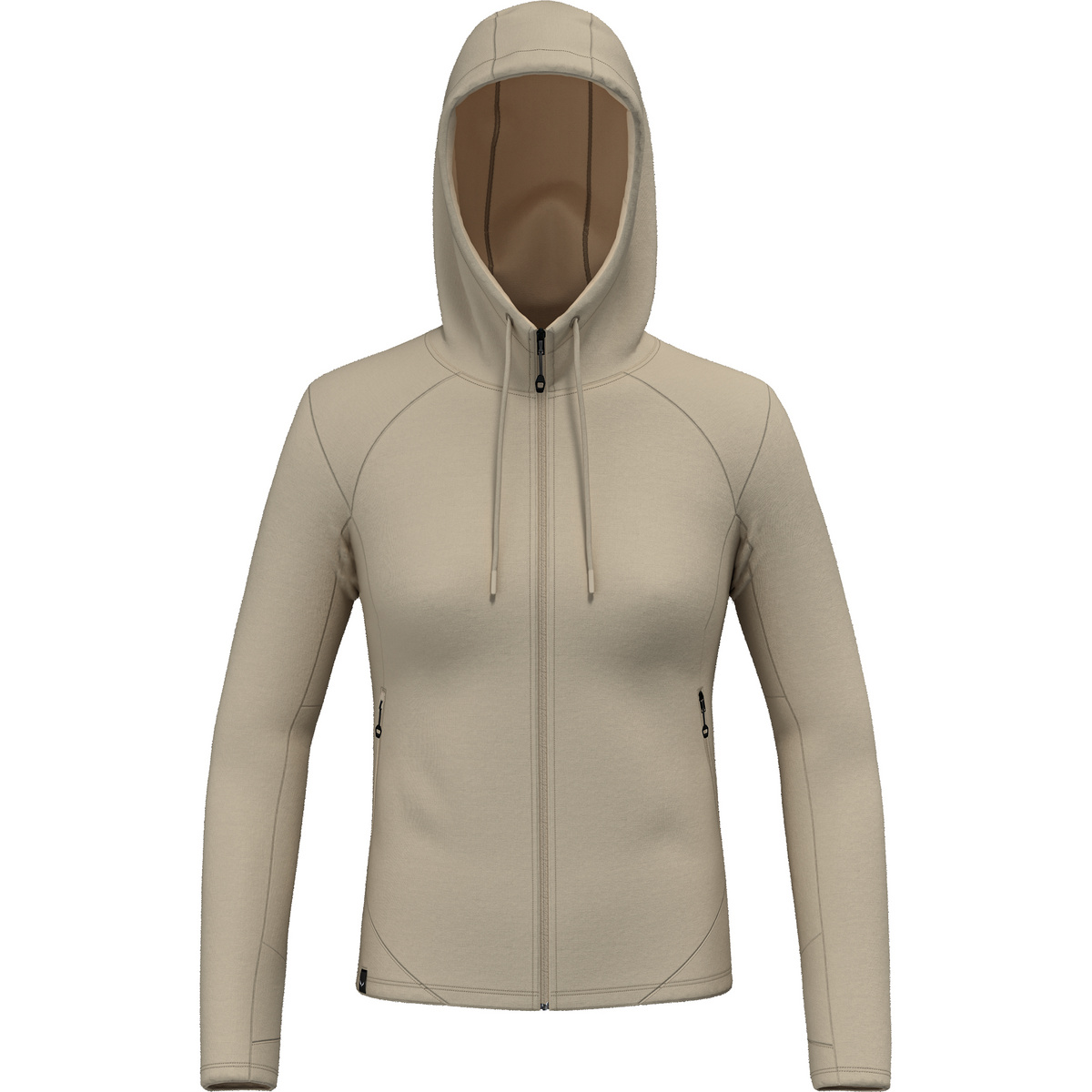 Salewa Damen Fanes Merino Hoodie Jacke von Salewa