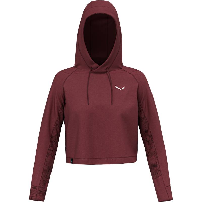 Salewa Damen Lavaredo Hemp Crop Hoodie von Salewa