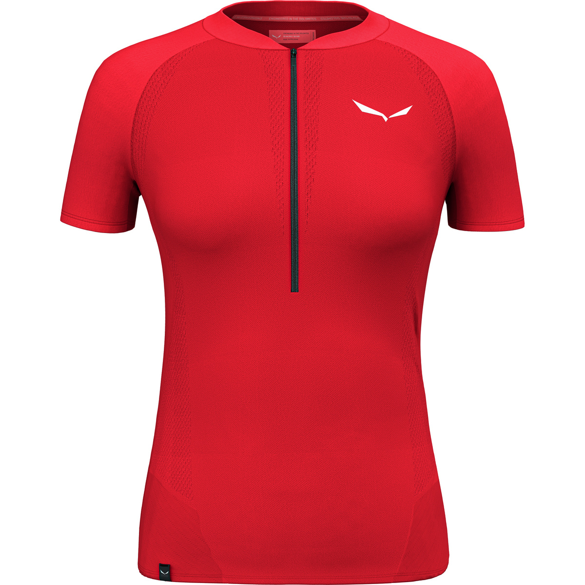 Salewa Damen Pedroc Pro Dry Half Zip T-Shirt von Salewa