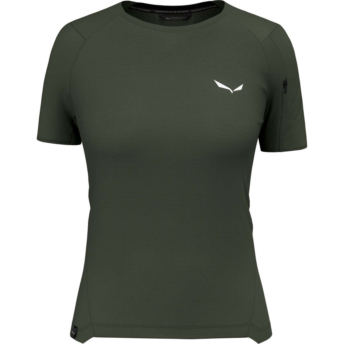 Salewa Damen Puez AM Hyb T-Shirt von Salewa