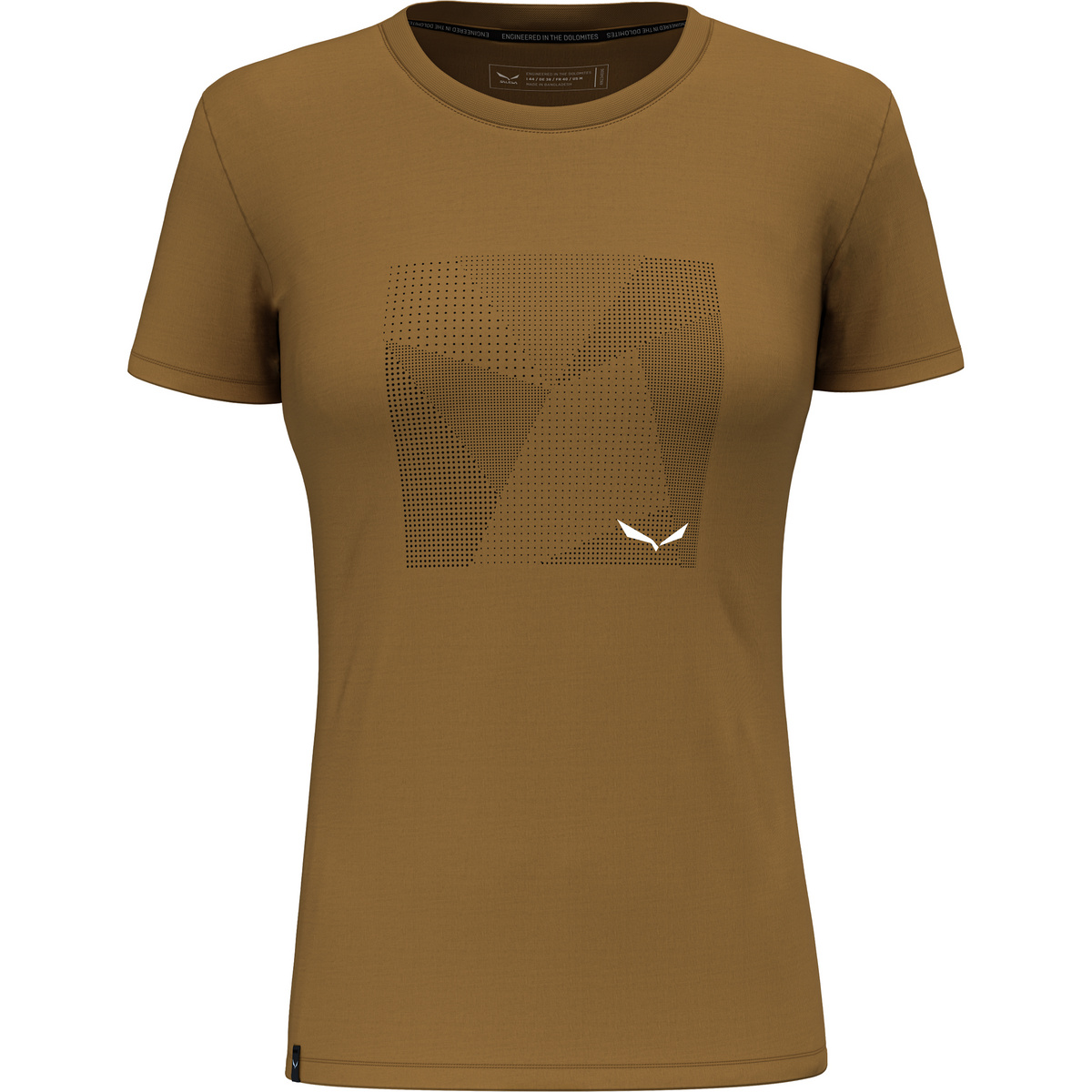 Salewa Damen Pure Building Dry T-Shirt von Salewa