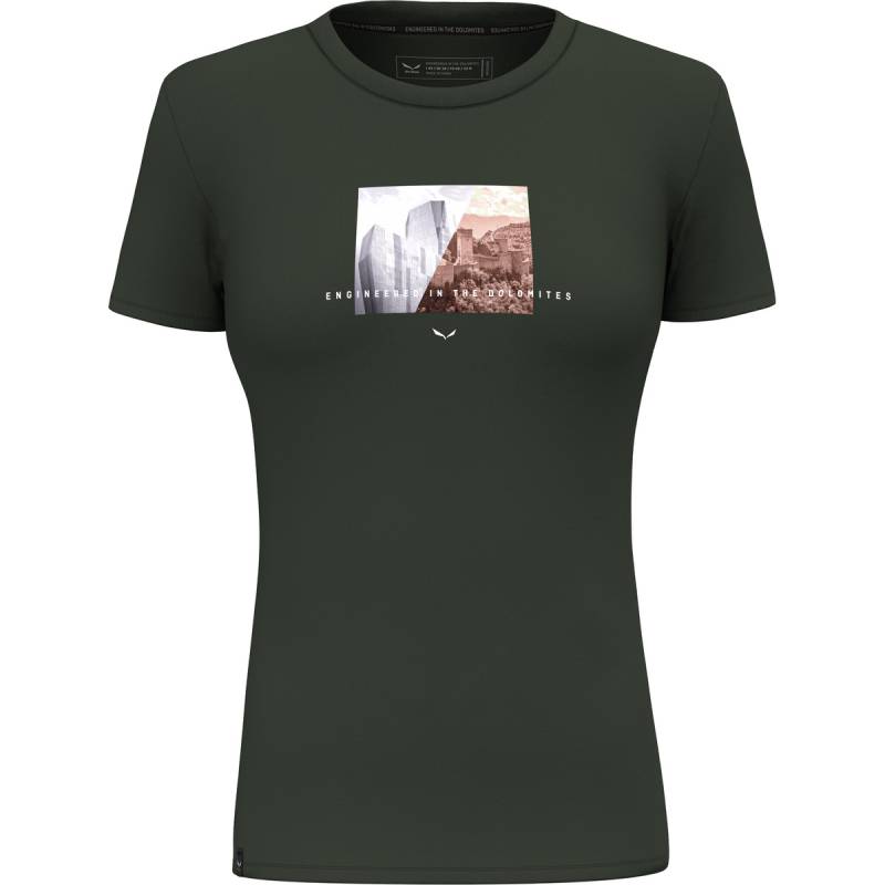 Salewa Damen Pure Design Dry T-Shirt von Salewa