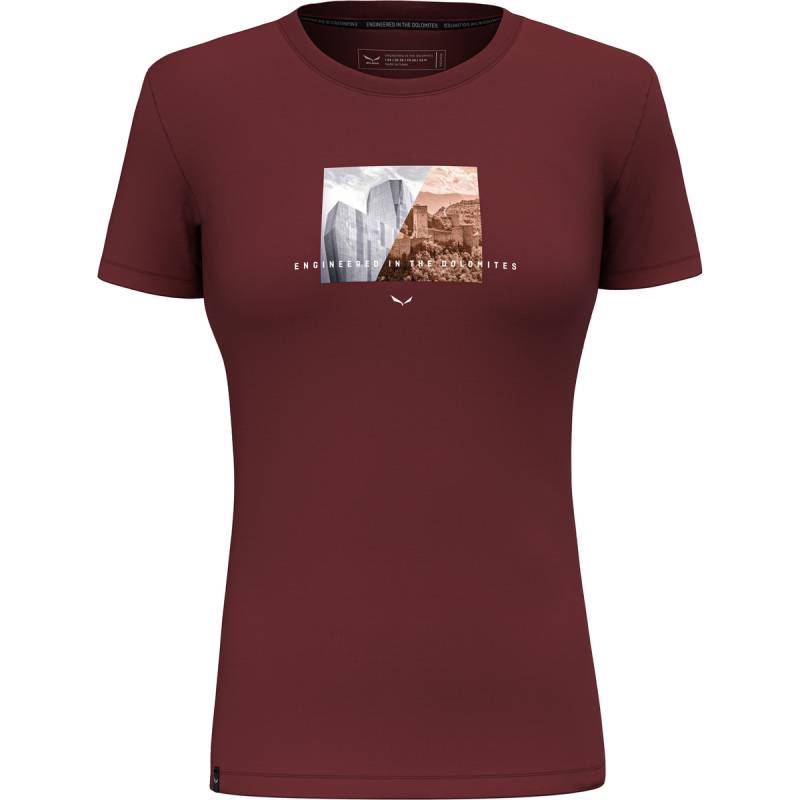 Salewa Damen Pure Design Dry T-Shirt von Salewa