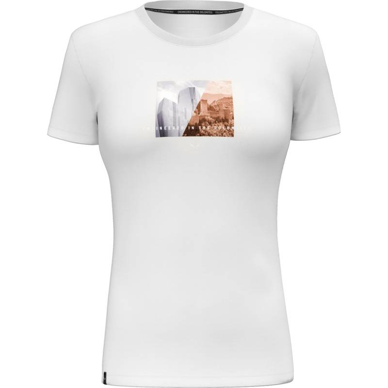 Salewa Damen Pure Design Dry T-Shirt von Salewa