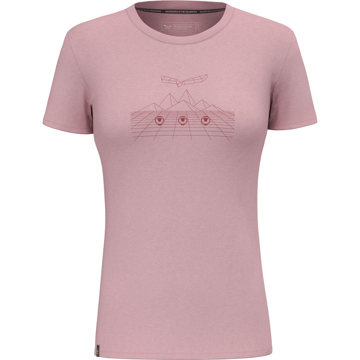 Salewa Damen Pure Dolomites Am T-Shirt von Salewa