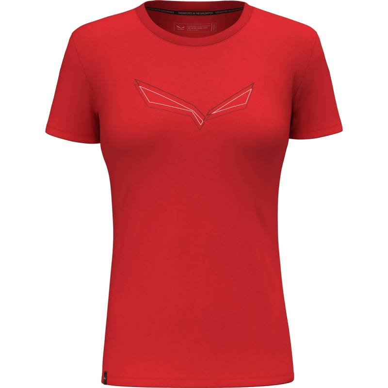 Salewa Damen Pure Eagle Frame Dry T-Shirt von Salewa