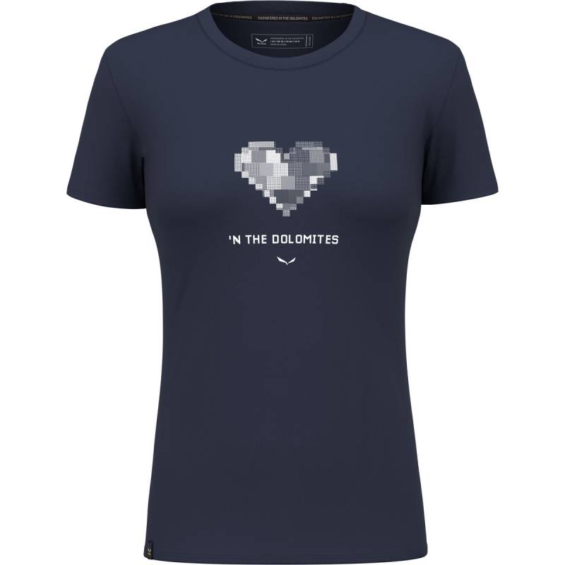 Salewa Damen Pure Heart Dry T-Shirt von Salewa