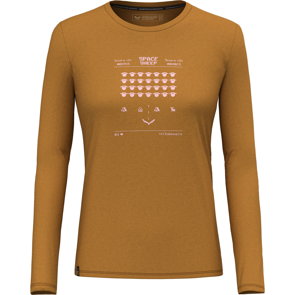 Salewa Damen Pure Space Game Am Longsleeve von Salewa