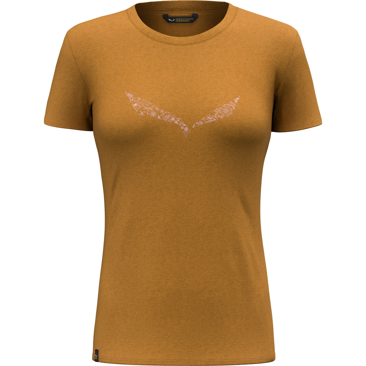 Salewa Damen Solid DRI-Release T-Shirt von Salewa