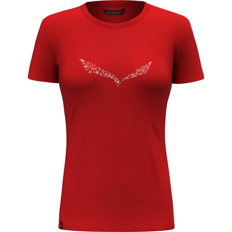 Salewa Damen Solid DRI-Release T-Shirt von Salewa