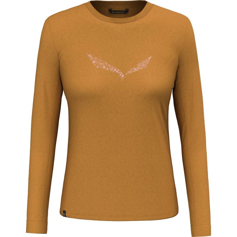 Salewa Damen Solidlogo DRY Longsleeve von Salewa