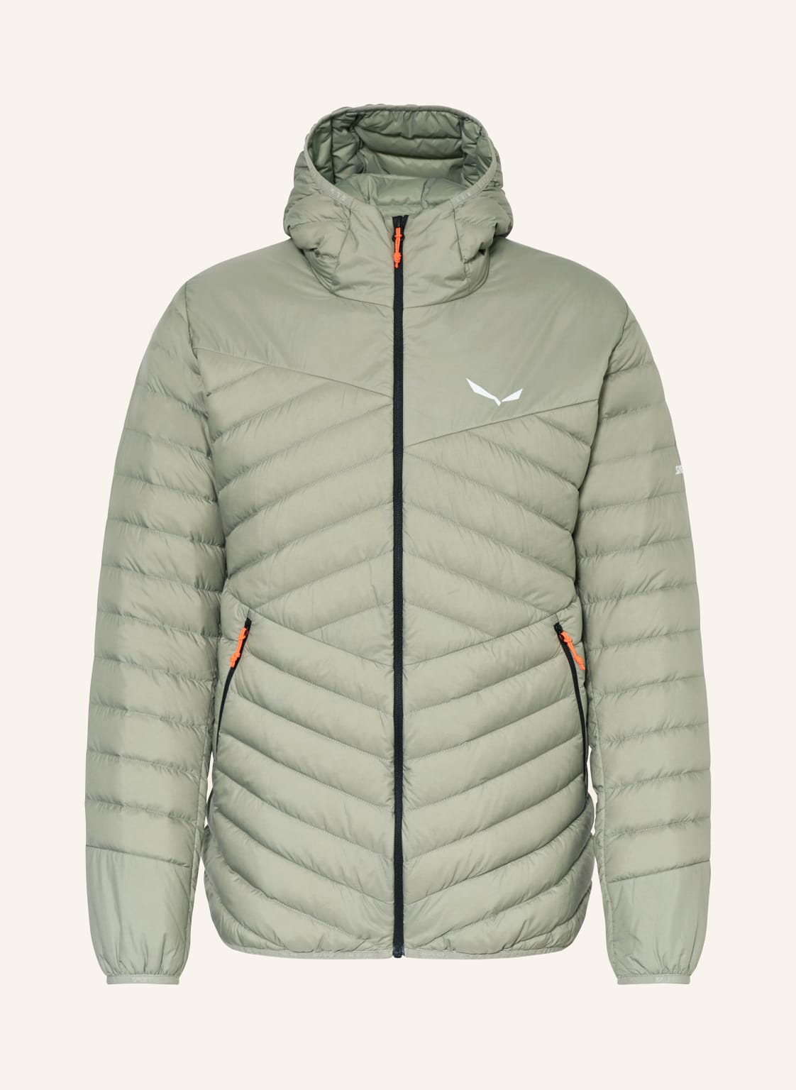 Salewa Daunenjacke Brenta grau von Salewa