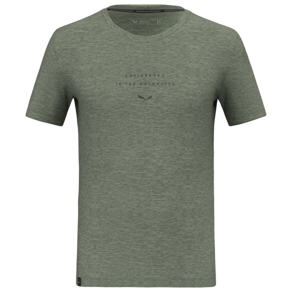 Salewa - Eagle EITD Alpine Merino T-Shirt - Merinoshirt Gr 46 shadow Salewa - Eagle EITD Alpine Merino T-Shirt - Merinoshirt Gr 46 shadow von Salewa