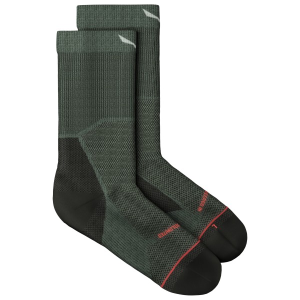 Salewa - Eagle Light Crew Sock - Multifunktionssocken Gr 42-44 grau von Salewa