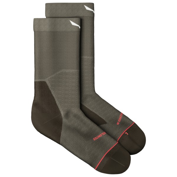 Salewa - Eagle Light Crew Sock - Multifunktionssocken Gr 45-47 braun Salewa - Eagle Light Crew Sock - Multifunktionssocken Gr 45-47 braun von Salewa