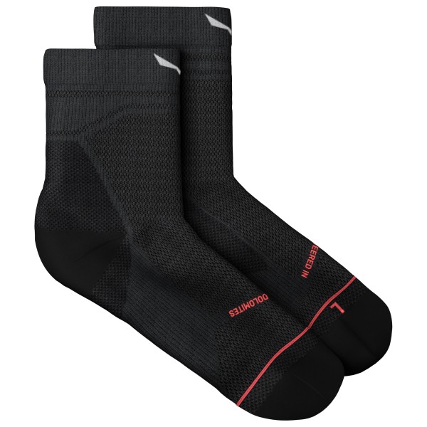 Salewa - Eagle Light Quarter Sock - Multifunktionssocken Gr 42-44 schwarz Salewa - Eagle Light Quarter Sock - Multifunktionssocken Gr 42-44 schwarz von Salewa
