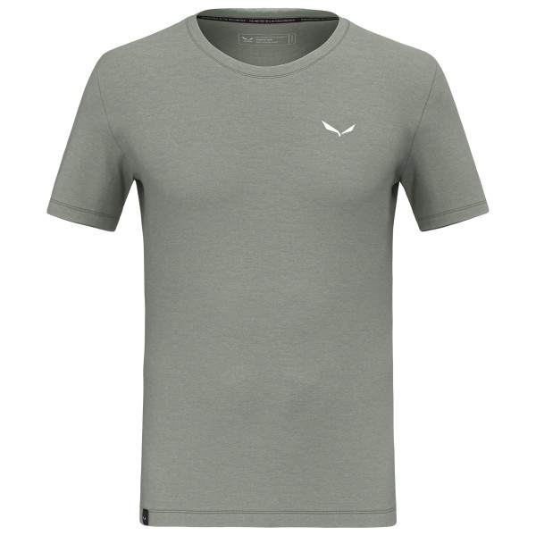 Salewa - Eagle Minilogo Alpine Merino T-Shirt - Merinoshirt Gr 46 shadow Salewa - Eagle Minilogo Alpine Merino T-Shirt - Merinoshirt Gr 46 shadow von Salewa