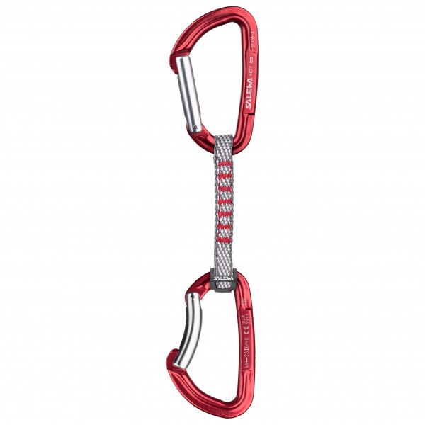 Salewa - Express Set Dyn Hot G3 Straight/Bent - Express-Set weiß Salewa - Express Set Dyn Hot G3 Straight/Bent - Express-Set weiß von Salewa