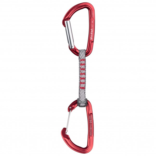 Salewa - Express Set Dyn Hot G3 Straight/Wire - Express-Set weiß Salewa - Express Set Dyn Hot G3 Straight/Wire - Express-Set weiß von Salewa