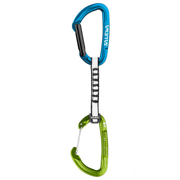 Salewa - Express Set Dyn Hot G3 Straight/Wire - Express-Set weiß Salewa - Express Set Dyn Hot G3 Straight/Wire - Express-Set weiß von Salewa
