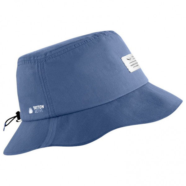 Salewa - Fanes 2 Brimmed Hat - Hut Gr 56 cm blau von Salewa