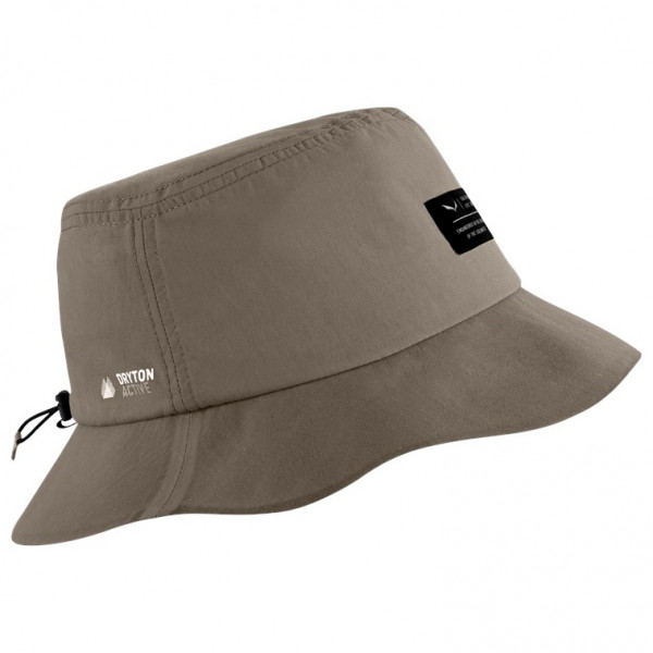 Salewa - Fanes 2 Brimmed Hat - Hut Gr 56 cm grau von Salewa