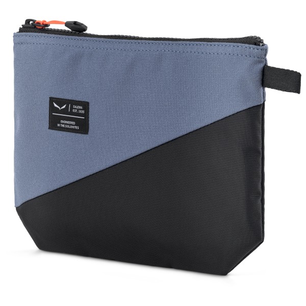 Salewa - Fanes Zip Pouch - Packsack Gr One Size grau/schwarz von Salewa