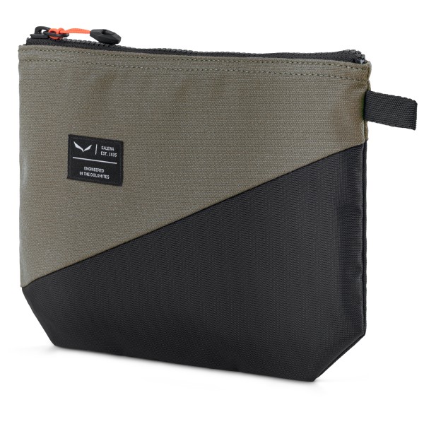 Salewa - Fanes Zip Pouch - Packsack Gr One Size grau/schwarz von Salewa