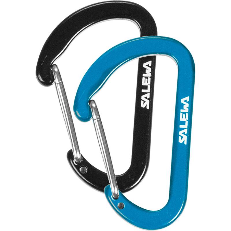 Salewa Flat Wiregate Karabiner von Salewa