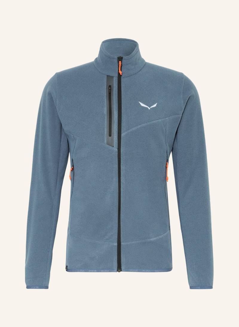 Salewa Fleecejacke Paganella Polarlite blau von Salewa