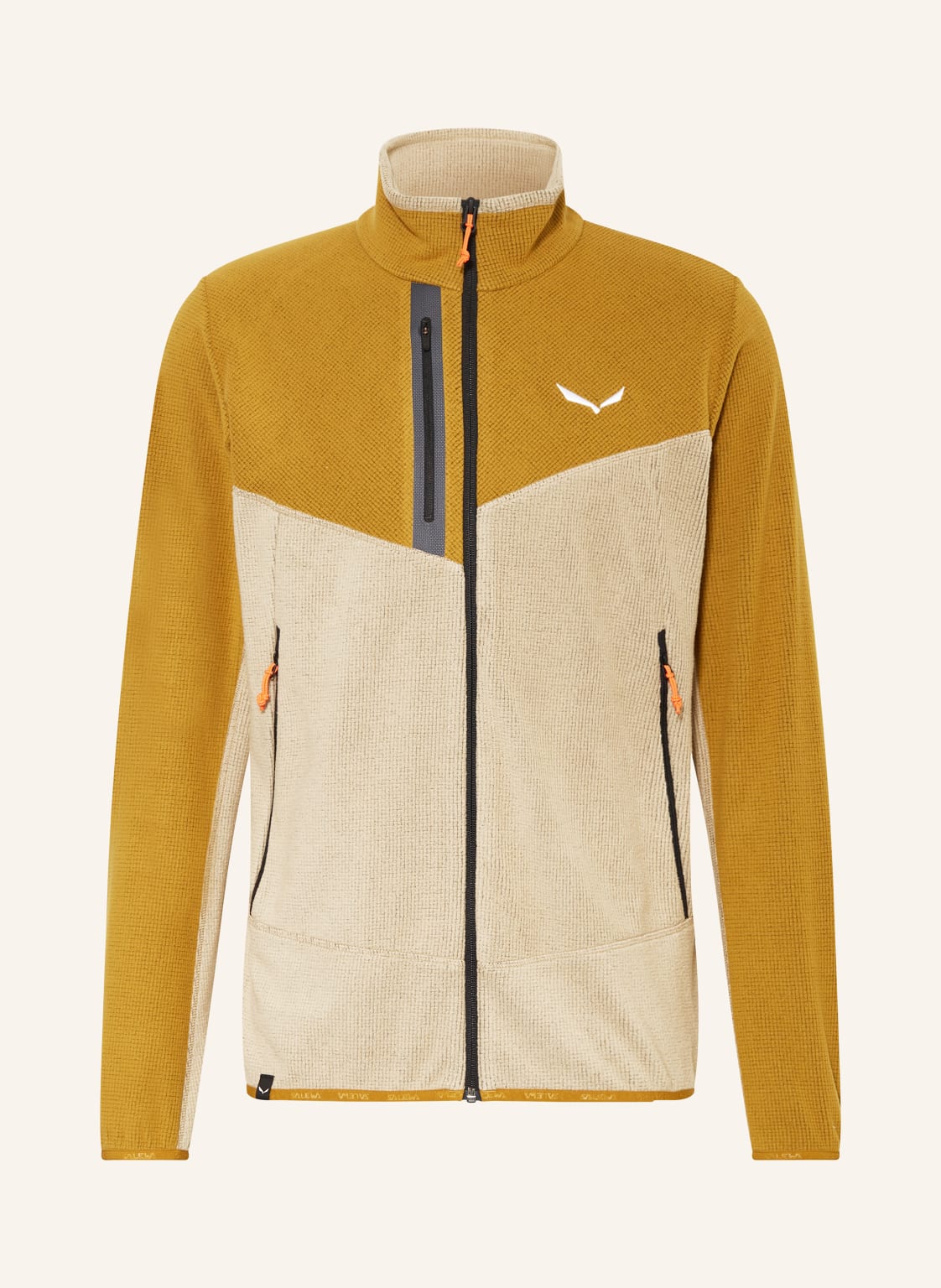 Salewa Fleecejacke Paganella Polarlite braun von Salewa